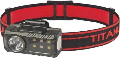 Ліхтар налобний Titanum H10 Black (TLF-H10)
