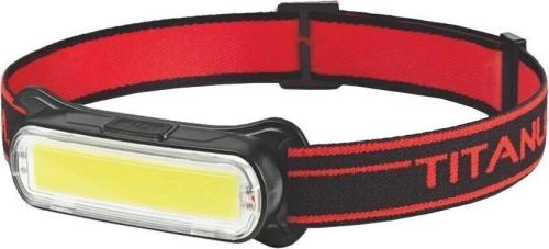 Ліхтар налобний Titanum H11 Black (TLF-H11)