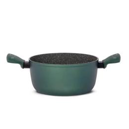 Каструля TVS Eco Ok Induction 20 см Green