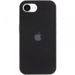 Чохол-накладка EpiK Silicone Case Full Protective (AA) для Apple iPhone 16e (6.1) Black