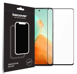 Захисне скло BeCover для Infinix Note 30 NFC (X6833B) (709726) Black