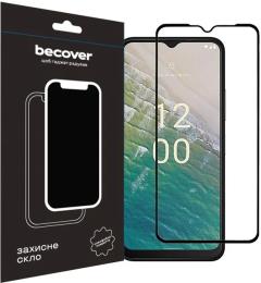 Захисне скло BeCover для Nokia C32 Black (BC_709739)