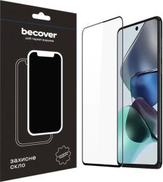 Захисне скло BeCover для Vivo Y36/Y36 5G Black (BC_709769)