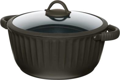 Каструля Resto 94005 Dark Brown 28 см