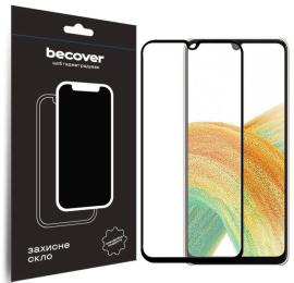 Захисне скло BeCover для ZTE Blade A33 Plus Black (BC_710173)