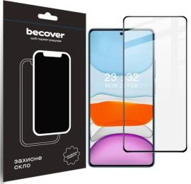 Захисне скло BeCover для Xiaomi Redmi Note 13 Black (BC_710363)