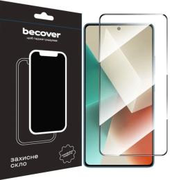 Захисне скло BeCover для Xiaomi Redmi Note 13 Pro Black (BC_710364)