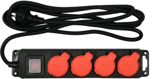 Мережевий фільтр YATO YT-81241 Black