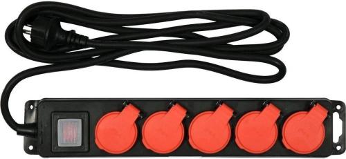 Мережевий фільтр YATO YT-81242 Black