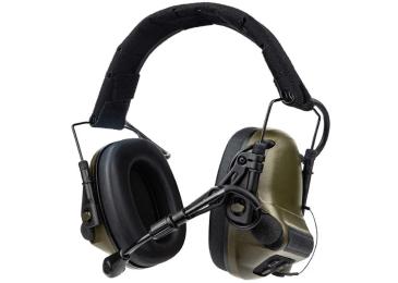 Захисні навушники EArmor M33 SET Green