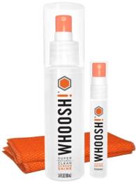 Набір для чищення Whoosh! Screen Shine DUO 100мл + 8мл Orange 14см x 14см (1FG108ENFR)
