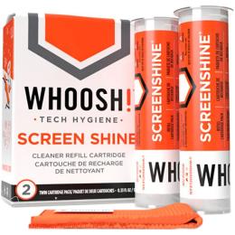 Набір для чищення Whoosh! Screen Shine Pro REFILL CARTRIDGES 2 * 500ml (CTG2PK473)
