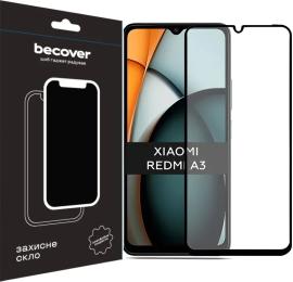 Захисне скло BeCover для Xiaomi Redmi A3 4G (711227) Black