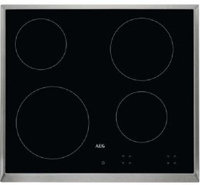 Варильна поверхня AEG HK624000XB