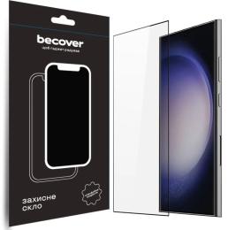Захисне скло BeCover для Samsung Galaxy S24 Ultra SM-S928 (711318) Black
