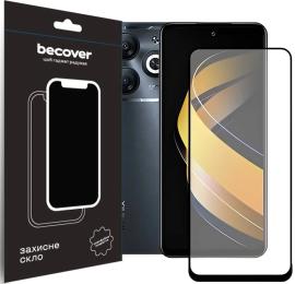 Захисне скло BeCover для Infinix Smart 8 (X6525) (710482) Black