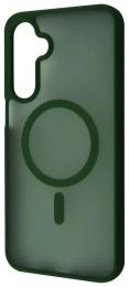Чохол-накладка WAVE Matte Color Case with Magnetic Ring Samsung Galaxy S25 FE Green