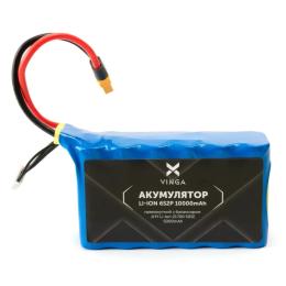 Акумулятор для квадрокоптера Vinga Li-ion 6S2P 10000mAh (JHY Li-Ion 21700 5000mAh) (V6S2P-5000) з балансиром