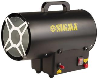 Теплова гармата Sigma (5358631) Black 17кВт 320м3/год