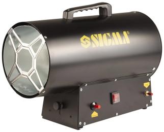 Теплова гармата Sigma (5358651) Black 33кВт 650м3/год