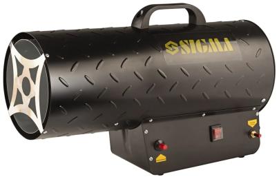 Теплова гармата Sigma (5358521) Black 50кВт 650м3/год