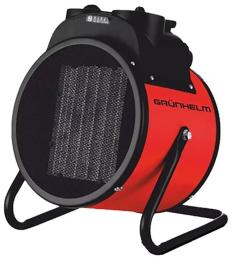 Теплова гармата Grunhelm PTC9000R Red Black