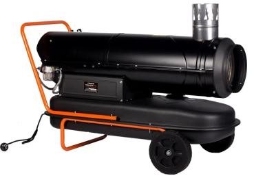 Теплова гармата Tekhmann TCDH-30/780 Black