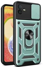 Чохол-накладка Ummi Camshield Serge Ring для Samsung Galaxy A07 Green