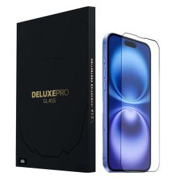 Захисне скло iLera DeLuxe Original Glass iPhone 16 Black