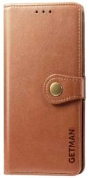 Чохол-книжка GETMAN Gallant (PU) для Samsung Galaxy A07 Brown