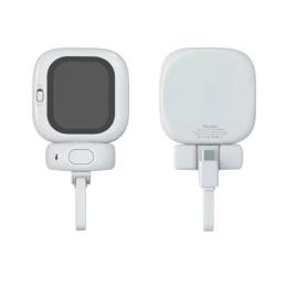 Екран магнітний Founist Vlogmate Mini AMOLED селфі монітор екран дистанційного керування White