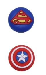 Накладки для геймпада Infinity PS Accessories Premium Blue Red (2 шт)