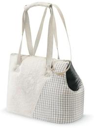 Переноска для тварин Chloes Home Berlin екрю 43x27x17 см бежева (CLH5033)