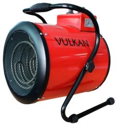 Теплова гармата Vulkan SL-TSE-30G Red Black