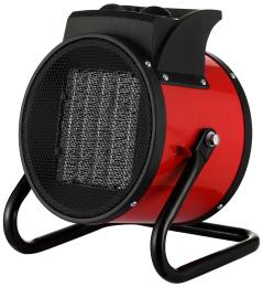 Теплова гармата Grunhelm РТС-3000S Red Black (3.0кВт, 220В)