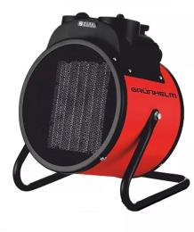 Теплова гармата Grunhelm PTC5000R Red Black