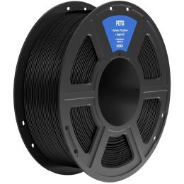 Пластик для 3D-принтера ELEGOO PETG Filament 1кг, 1.75мм Black (50.203.0385)
