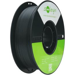 Пластик для 3D-принтера Creality Soleyin ULTRA PLA Filament 1kg Black (3301010608)