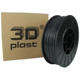 Пластик для 3D-принтера 3Dplast PETG 1.75мм, 0.85кг Graphite (3DPTG17508GF)