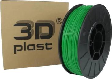 Пластик для 3D-принтера 3Dplast PETG 1.75мм, 0.85кг Green (3DPTG17508GR)