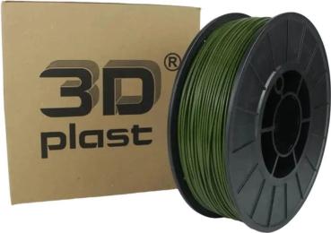 Пластик для 3D-принтера 3Dplast PETG 1.75мм, 0.85кг Khaki (3DPTG17508HKI)