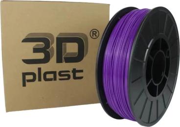 Пластик для 3D-принтера 3Dplast PETG 1.75мм, 0.85кг Violet (3DPTG17508VYL)