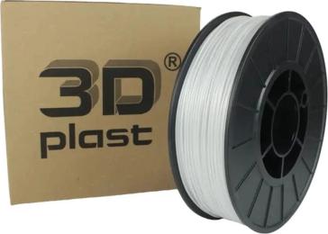Пластик для 3D-принтера 3Dplast PETG 1.75мм, 0.85кг White Pearl (3DPTG17508PRL)
