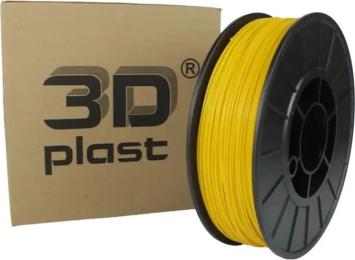 Пластик для 3D-принтера 3Dplast PETG 1.75мм, 0.85кг Yellow (3DPTG17508YL)