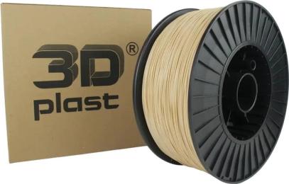 Пластик для 3D-принтера 3Dplast PETG 1.75мм, 3кг Beige (3DPTG1753BZH)