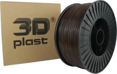 Пластик для 3D-принтера 3Dplast PETG 1.75мм, 3кг Brown (3DPTG1753BROW)