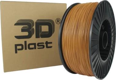 Пластик для 3D-принтера 3Dplast PETG 1.75мм, 3кг Coyote (3DPTG1753KYT)