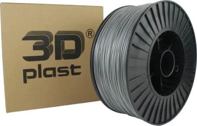 Пластик для 3D-принтера 3Dplast PETG 1.75мм, 3кг Gray Metallic (3DPTG1753GRMT)