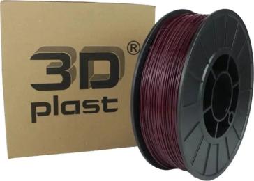 Пластик для 3D-принтера 3Dplast PLA 1.75мм, 0.85кг Burgundy (3DPLA17508BRD)