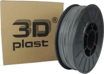 Пластик для 3D-принтера 3Dplast PLA 1.75мм, 0.85кг Gray (3DPLA17508GRE)